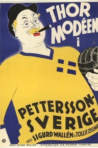 Pettersson - Sverige film afişi