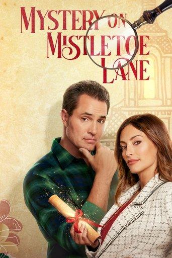 Mystery on Mistletoe Lane film afişi