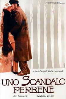 Uno scandalo perbene film afişi