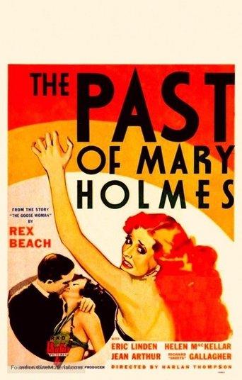 The Past of Mary Holmes film afişi