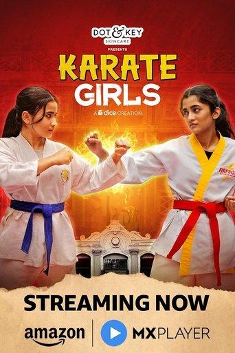 Karate Girls dizi afişi