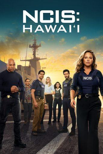 NCIS: Hawaiʻi dizi afişi