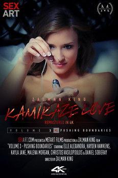 Kamikaze Love Volume 3 - Pushing Boundaries film afişi