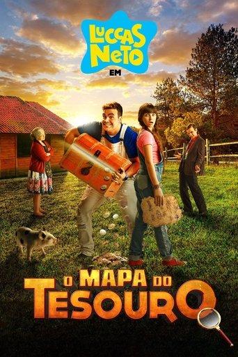 Luccas Neto em: O Mapa do Tesouro film afişi