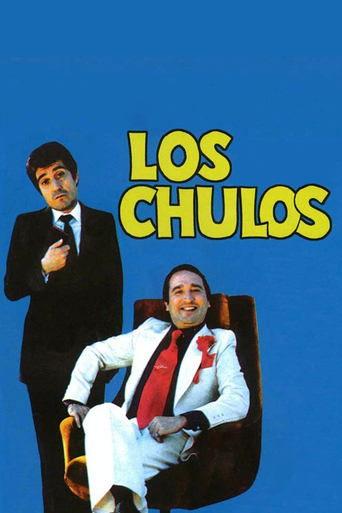 Los chulos film afişi
