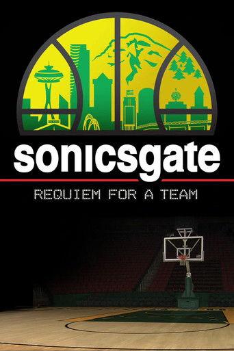 Sonicsgate: Requiem for a Team film afişi