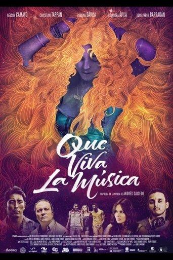 Que viva la música film afişi