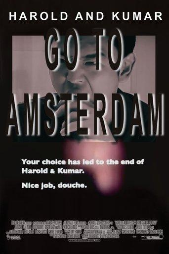 Harold & Kumar Go to Amsterdam film afişi