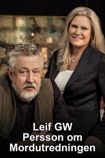 Leif GW Persson om Mordutredningen dizi afişi