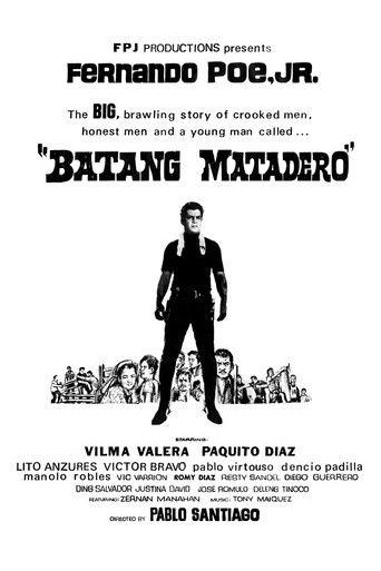 Batang Matadero film afişi