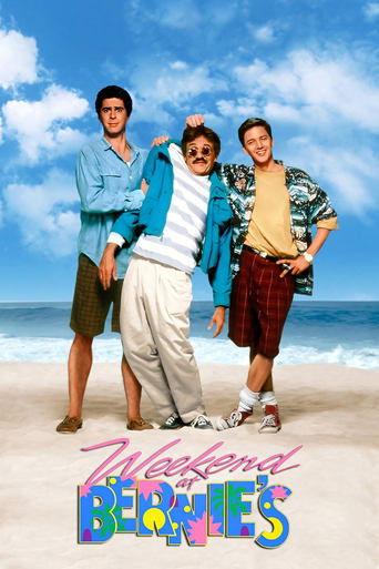Weekend at Bernie's film afişi