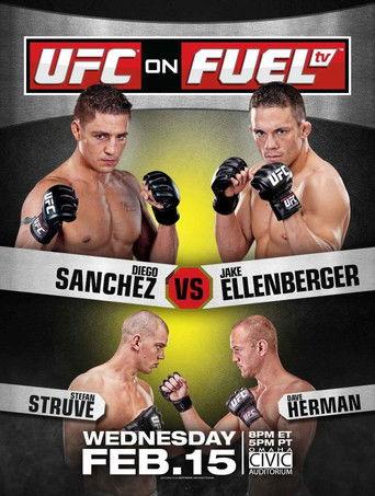 UFC on Fuel TV 1: Sanchez vs. Ellenberger film afişi
