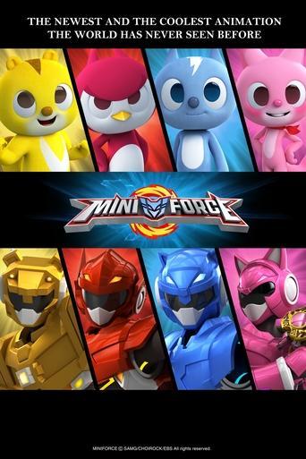 Miniforce dizi afişi