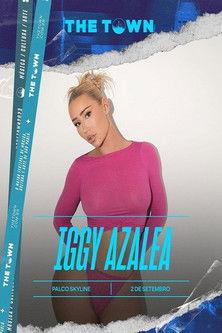 Iggy Azalea - The Town 2023 film afişi