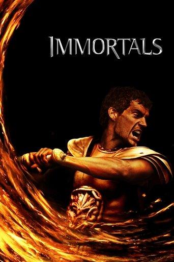 Immortals film afişi