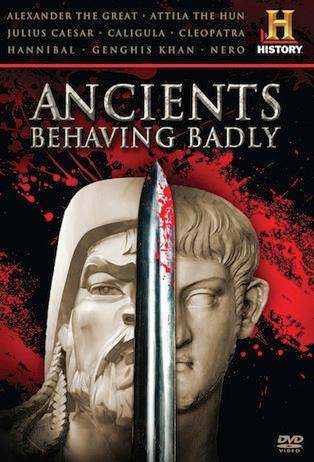 Ancients Behaving Badly dizi afişi