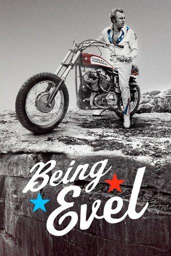 Being Evel film afişi