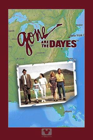 Gone Are the Dayes film afişi