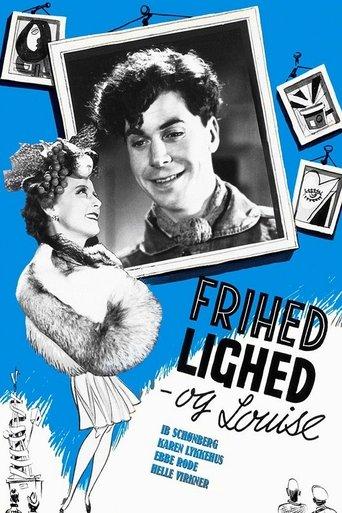 Frihed, lighed og Louise film afişi