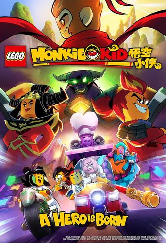 LEGO Monkie Kid: A Hero Is Born film afişi
