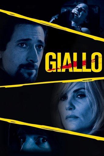 Giallo film afişi