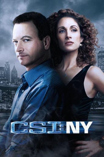 CSI: NY dizi afişi