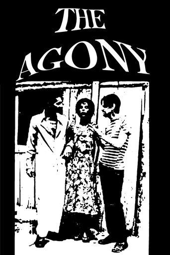 The Agony film afişi
