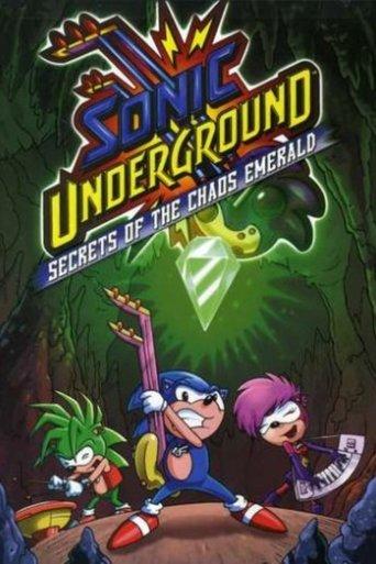 Sonic Underground: Secrets of the Chaos Emerald film afişi
