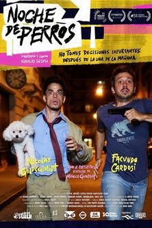Noche de perros film afişi