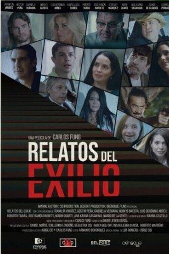 Relatos del Exilio film afişi