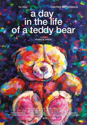A Day in the Life of a Teddy Bear film afişi