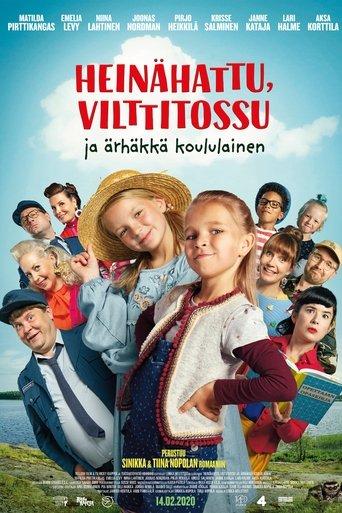 Hayflower, Quiltshoe and the Feisty First-grader film afişi