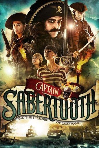Captain Sabertooth and the Treasure of Lama Rama film afişi