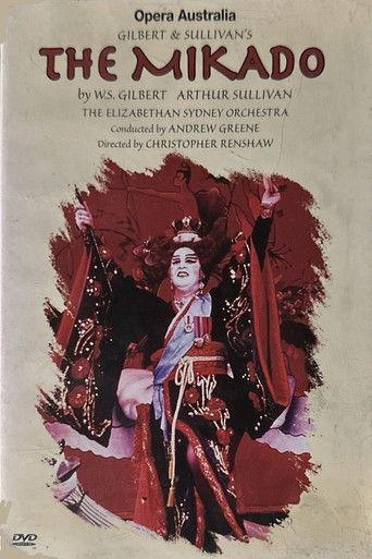 The Mikado film afişi