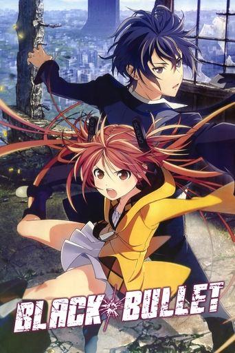 Black Bullet dizi afişi