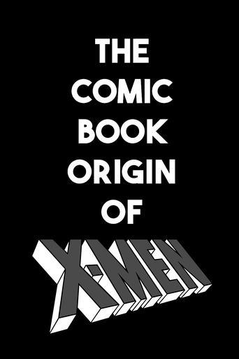 Generation X: The Comic Book Origin of X-Men film afişi