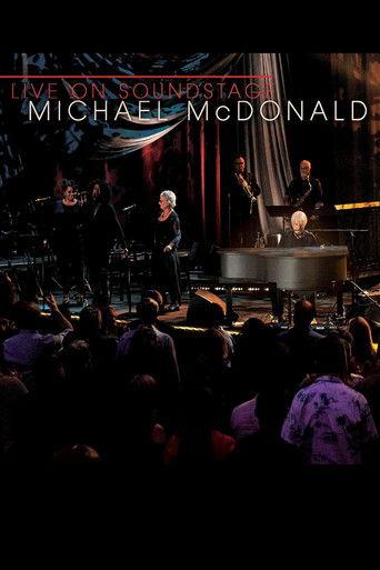 Michael McDonald: Live on Soundstage film afişi