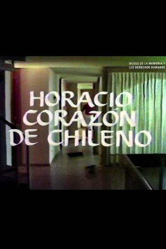 Horacio corazón de chileno film afişi