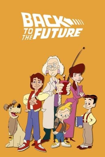 Back to the Future dizi afişi