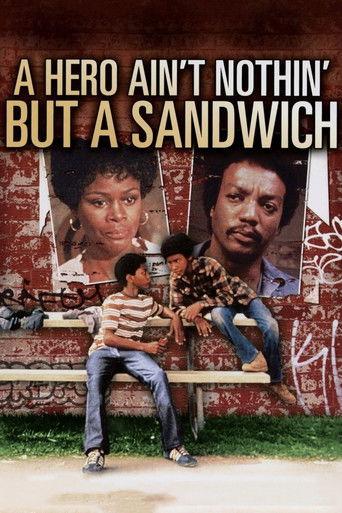 A Hero Ain't Nothin' But a Sandwich film afişi
