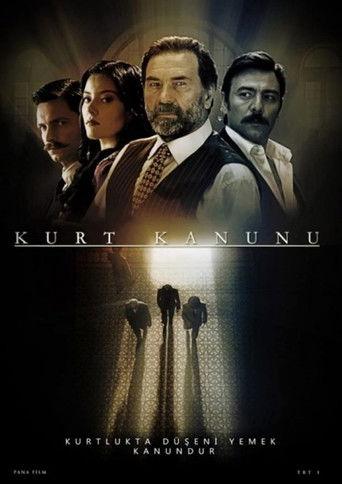 Kurt Kanunu dizi afişi