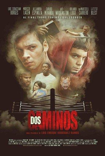 Dos caminos film afişi