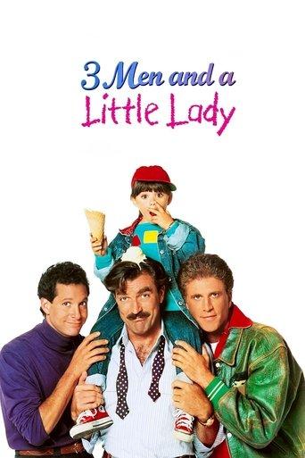 3 Men and a Little Lady film afişi