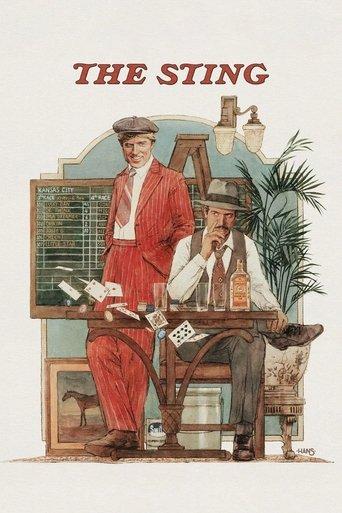 The Sting film afişi