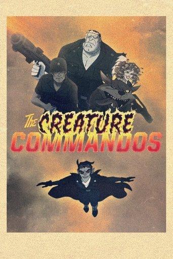 The Creature Commandos dizi afişi