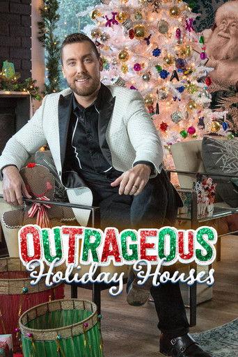 Outrageous Holiday Houses film afişi