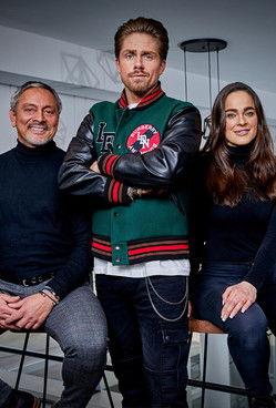 Getekend voor het leven dizi afişi