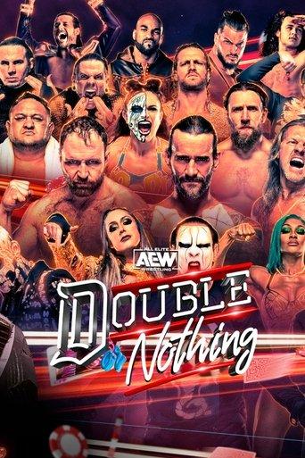 AEW Double or Nothing 2022 film afişi