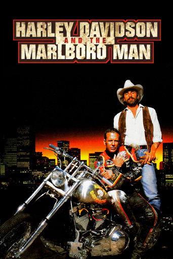 Harley Davidson and the Marlboro Man film afişi