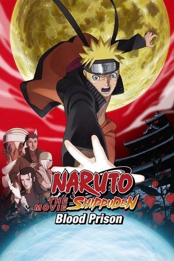 Naruto Shippuden the Movie: Blood Prison film afişi